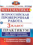 Всероссийские проверочные работы (ВПР). Математика. 3 класс. Практикум. (две краски).