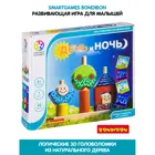 Логическая настольная игра Bondibon. "День и Ночь".