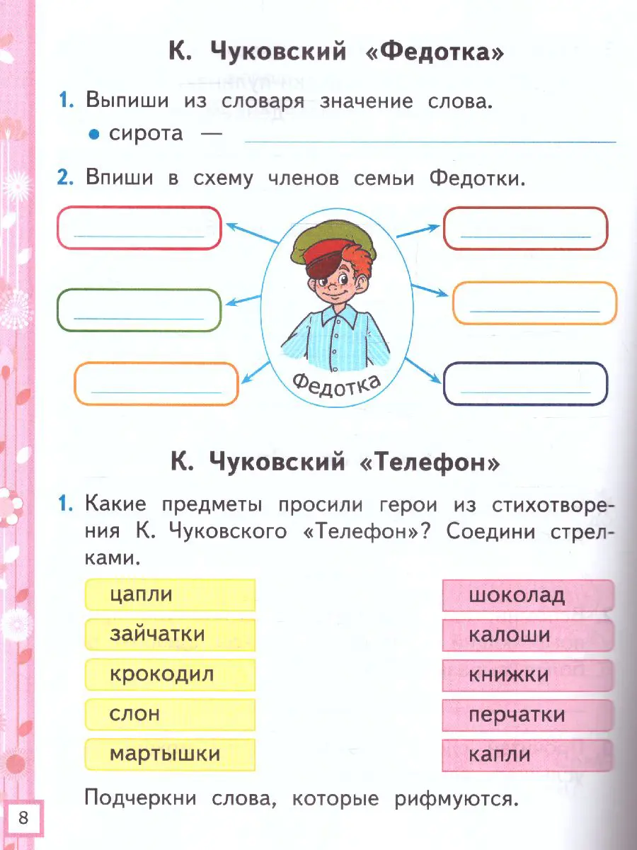 Тихомирова. Литературное чтение. 1 класс. Рабочая тетрадь. Часть 2. Школа  России. ФГОС новый. (к новому учебнику) — купить по ценам от 146 ₽ в Москве  | интернет-магазин Методлит.ру