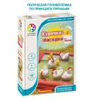 Логическая настольная игра Bondibon. "Курочки-Наседки для малышей".