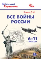 Все войны России. 6-11 кл. Школьный справочник