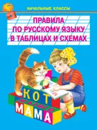 Правила по русскому языку в таблицах. 1-4 классы. НАЧАЛЬНЫЕ КЛАССЫ.