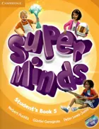 Super Minds. Level 5. Student's Book with DVD-ROM. Учебник + диск.