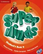 Super Minds. Level 4. Student's Book with DVD-ROM. Учебник + диск.