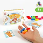 Настольная игра "Тянучки на ручки". 2-6 игроков. 5+