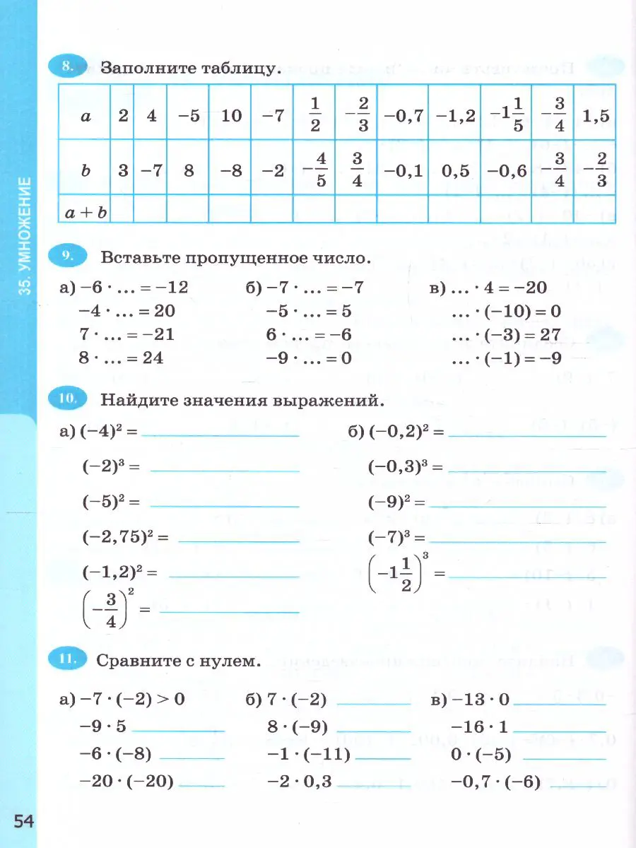 Ерина. Математика. 6 класс. Рабочая тетрадь. Часть 2. УМК Виленкина —  купить по ценам от 156 ₽ в Москве | интернет-магазин Методлит.ру