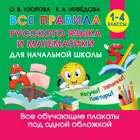 Русский язык, математика. 1-4 класс. Все правила русского языка и математики для начальной школы.