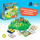 Настольная игра "Ушастые гонки". 2-4 игрока.