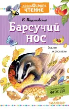 Барсучий нос. Сказки и рассказы. Дошкольное чтение.