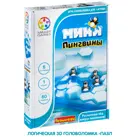 Логическая настольная игра Bondibon. "Мини-пингвины".