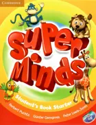 Super Minds. Starter. Student's Book with DVD-ROM. Учебник + диск.