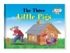Три поросенка. The Three Little Pigs. Книга для чтения на английском языке.