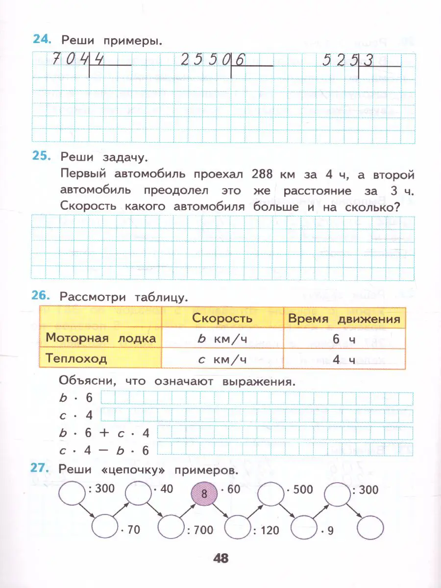 Кремнева. Математика. 4 класс. Рабочая тетрадь. Часть 2. Школа России. (к  новому ФПУ) — купить по ценам от 138 ₽ в Москве | интернет-магазин  Методлит.ру