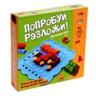 Настольная игра-головоломка "Попробуй разложи". 