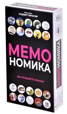 Настольная игра "Мемономика".  