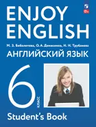 Английский язык. 6 класс. Enjoy English. Учебное пособие. (Просвещение).