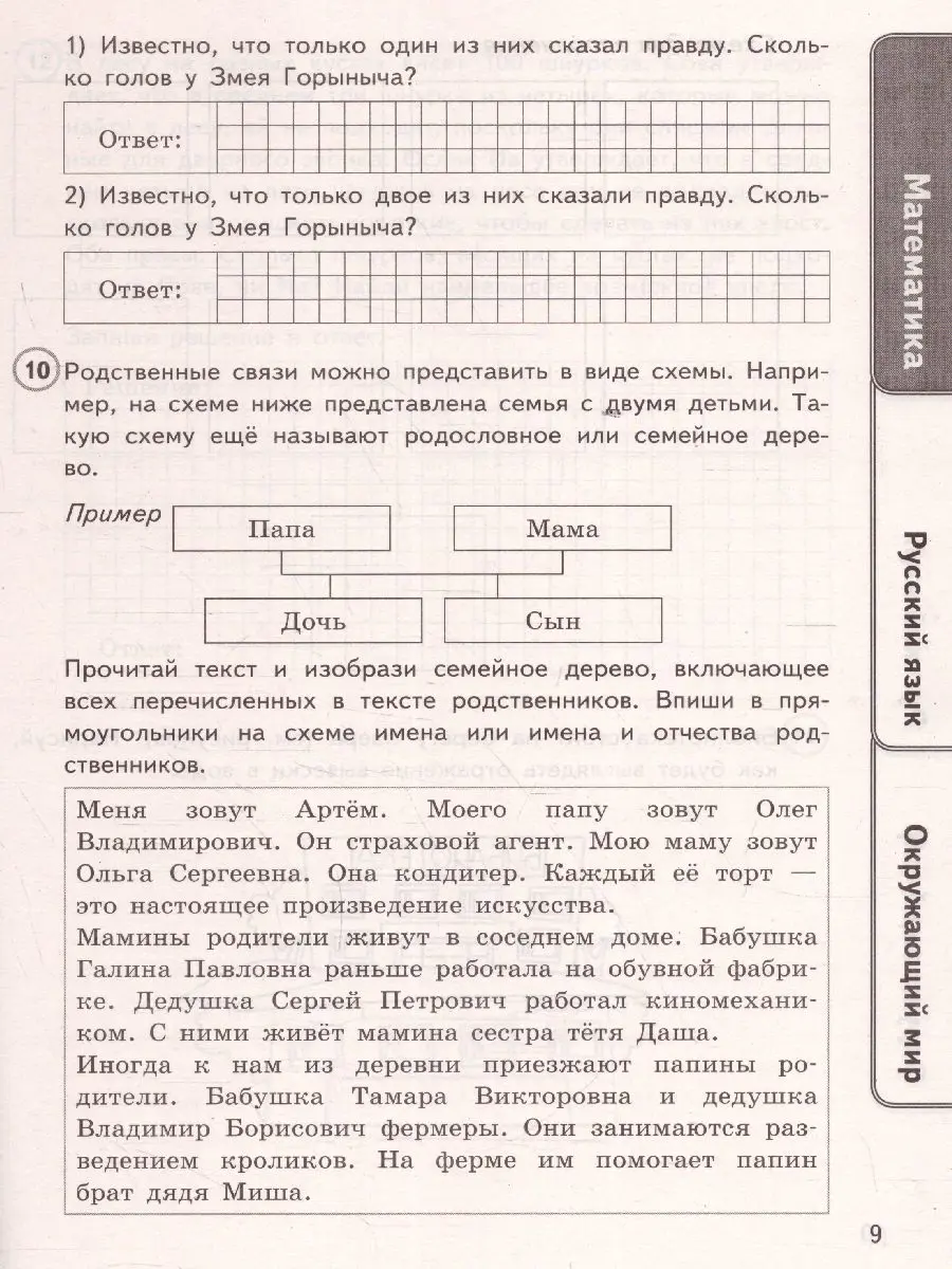 Ященко. Всероссийские проверочные работы (ВПР). Математика, Русский язык,  Окружающий мир 4 класс. 24 вариантов. ФИОКО. Статград — купить по ценам от  279 ₽ в Москве | интернет-магазин Методлит.ру