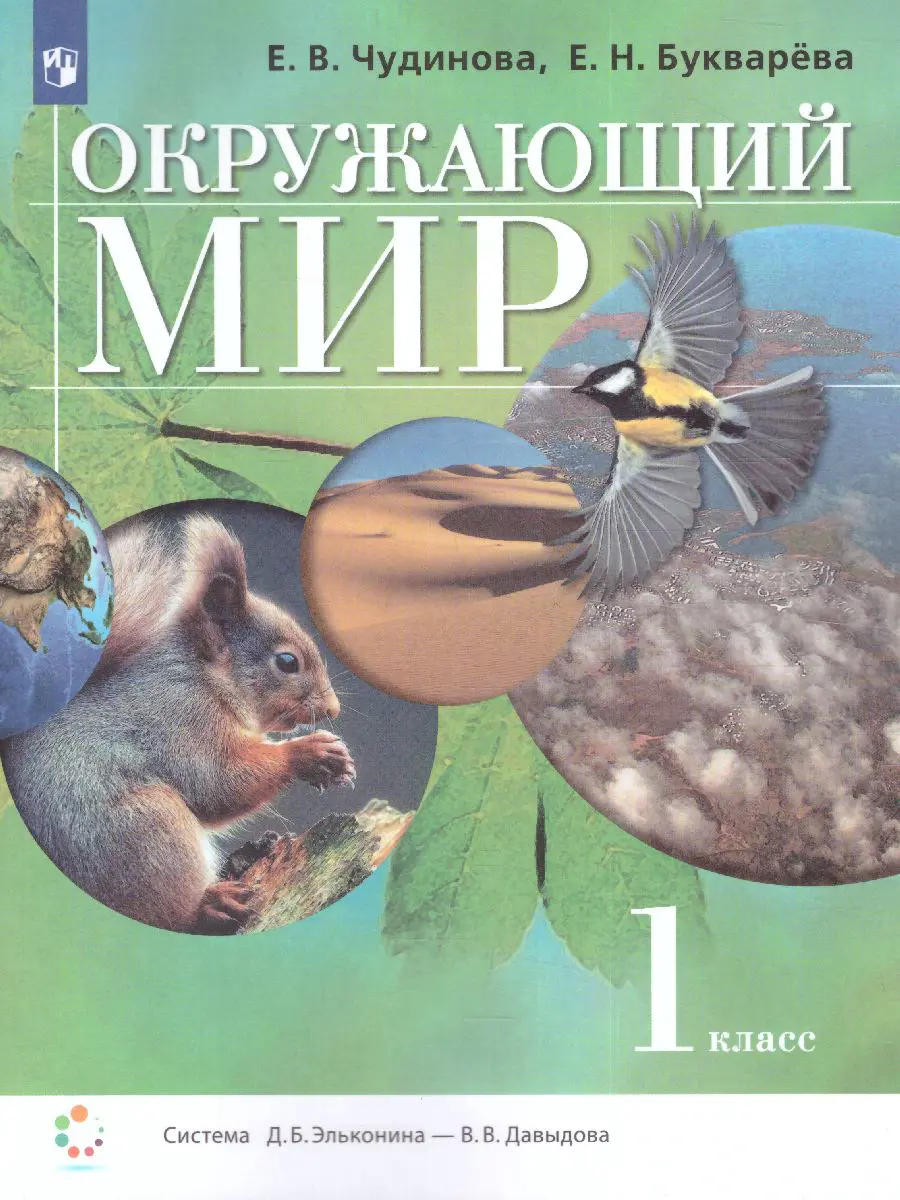 Чудинова. Окружающий мир. 1 класс. Учебник — купить по ценам от 1005 ₽ в  Москве | интернет-магазин Методлит.ру