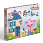 Настольная игра "Весёлая стройка". 2-4 игрока. 6+