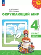 Окружающий мир. 4 класс. Учебное пособие. Часть 2. Перспектива. ФГОС Новый.