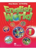 English World. Level 1. Pupil's Book with eBook. Учебник + доступ к цифровому контенту.