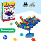 Настольная игра "Балансинг мини". 48 фишек, 2-4 игрока.