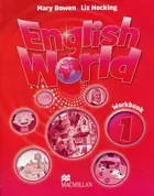 English World. Level 1. Workbook. Рабочая тетрадь.