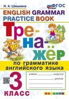 Английский язык. 3 класс. Тренажер по грамматике. ФГОС новый.