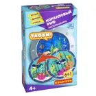 Настольная игра. Bondibon. "Улови! Коралловый риф" 6 в 1.